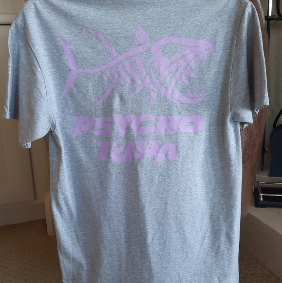 Men's Psycho Tuna Logo Graphic Tee, Size S - Picture 3 of 4